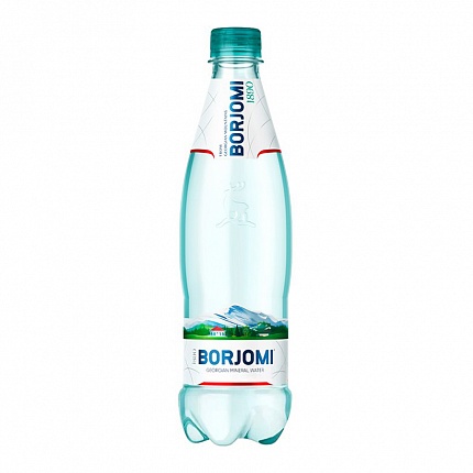 Боржоми 0,5л газ