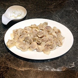 Пельмени отварные 